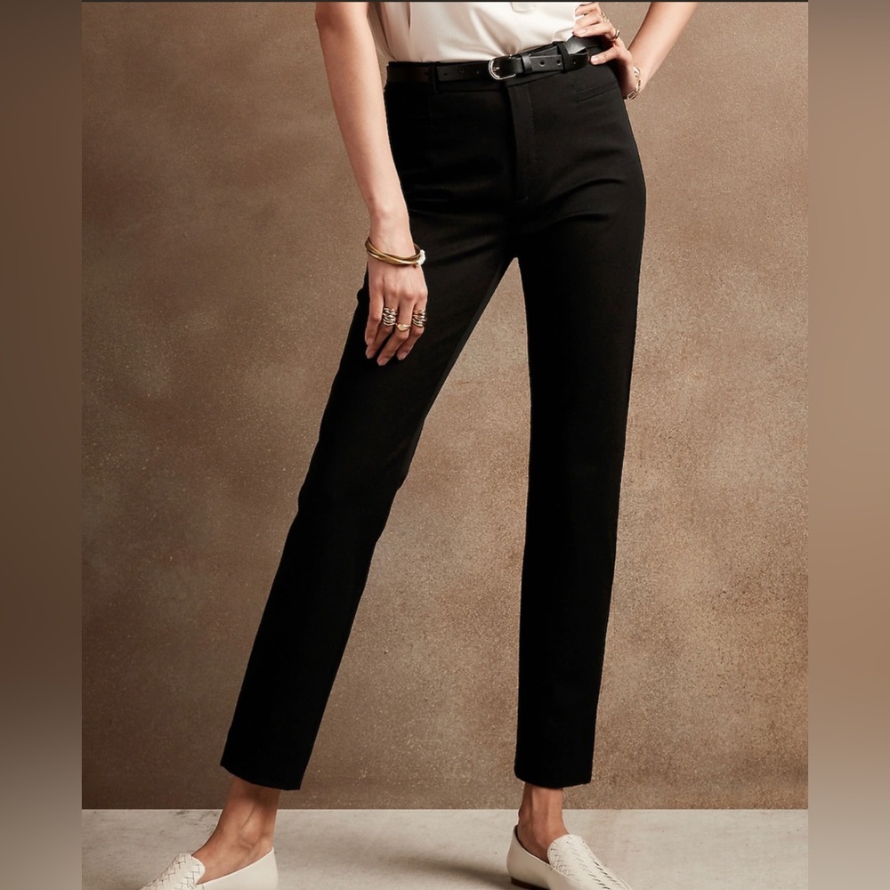 Banana Republic Women’s High Rose Sloan Pant
